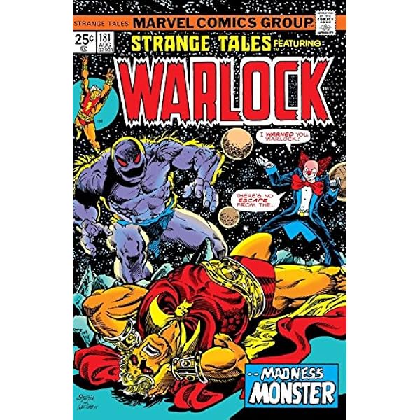 Amazon.com: Adam Warlock: Strange Tales (1951-1968) #178